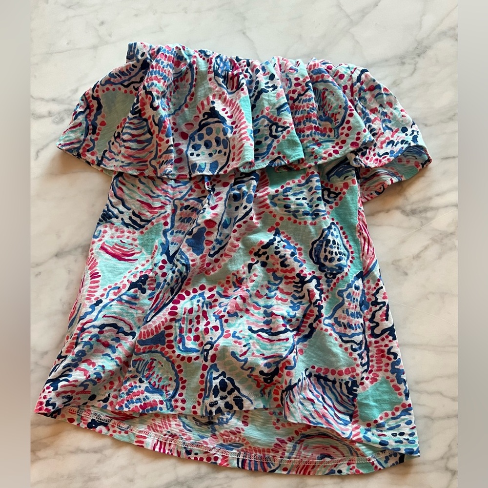 Lilly Pulitzer Wiley Tube Top XS